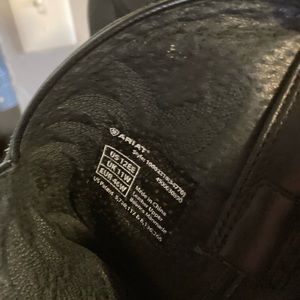 Black Motorcycle boots